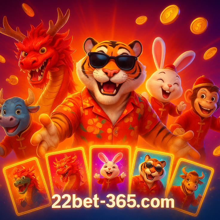 22bet365 এর টাইগার অক্স মাউস ধরনের ফরচুন গেম