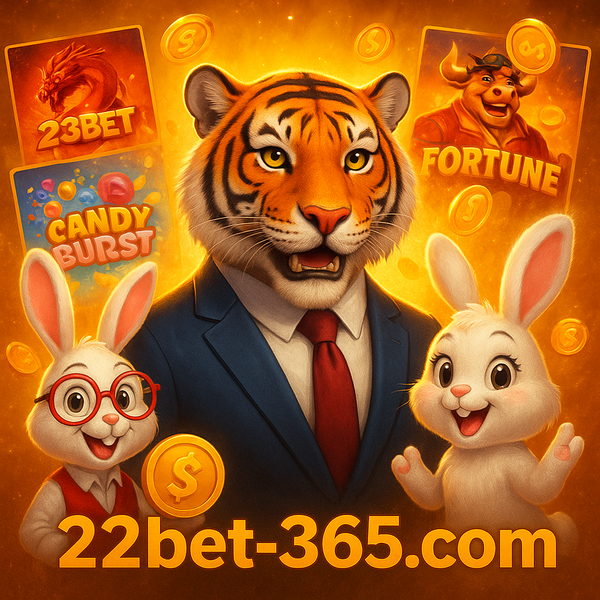 22bet365-এ বিভিন্ন গেমিং বিকল্প